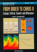 From Order to Chaos 2