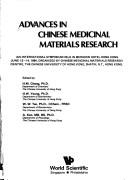 Advances in Chinese Medicinal Materials Research