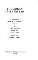 The Koran interpreted