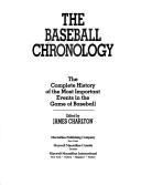 The Baseball chronology