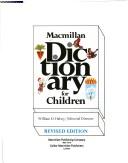 Macmillan dictionary for children