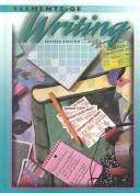Elements of Writing Textbook