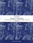 Study Guide to Accompany Public Finance