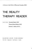 The Reality Therapy Reader
