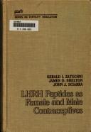 LHRH peptides as female and male contraceptives