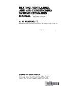 Heating, Ventilation, and Air Conditioning Systems Estimating Manual