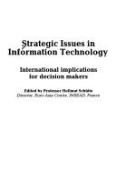 Strategic issues in information technology