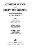 Computer Science and Operations Research