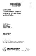 ThirdWorld Marxist-Leninist regimes, strengths, vulnerabilities & U.S. policies