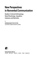 New Perspectives in Nonverbal Communication