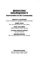 Reducing delinquency