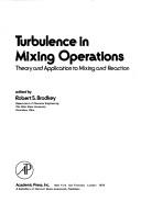 Turbulence in mixing operations