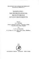Sampling--microbiological monitoring of environments