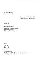 Ergativity
