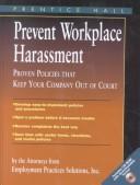 Prevent Workplace Harassment