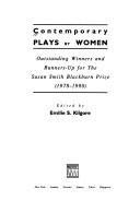 Contemporary Plays by Women