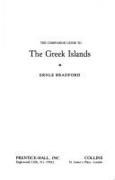 The companion guide to the Greek islands