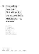 Evaluating Practice