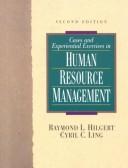 Cases and Experiential Exercises in Human Resource Management