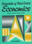 Essentials of real estate economics