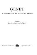 Genet, a collection of critical essays
