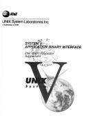 System V application binary interface