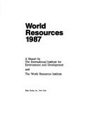 World Resources 1987