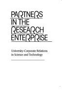 Partners in the Research Enterprise