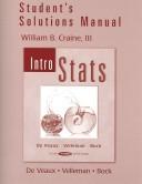 Student's Solution Manual for Introduction to Statistics