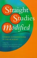 Straight studies modified