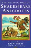 The methuen book of Shakespeare anecdotes