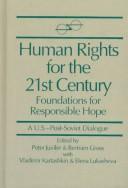 Human rights for the 2lst century
