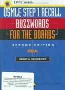 USMLE Step 1 Recall PDA: Buzzwords for the Boards