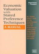 Economic Valuation With Stated Preference Techniques