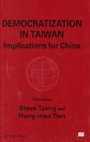 Democratization in Taiwan