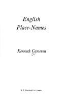 English Place-Names