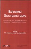 Exploring Stochastic Laws