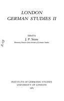 London German Studies