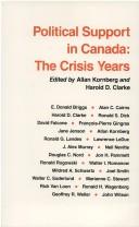 Political Support in Canada