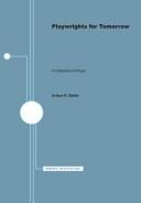 Playwrights for Tomorrow: Volume 11