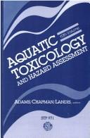 Aquatic Toxicology and Hazard Assessment