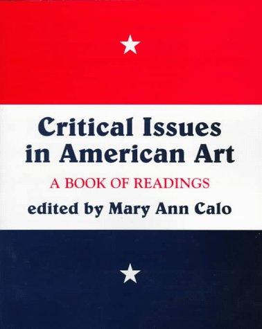 Critical issues in American art