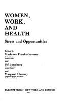 Women, Work, and Health