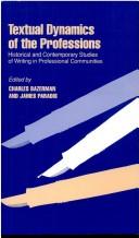 Textual Dynamics of the Professions