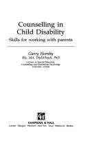 Counselling in Child Disability