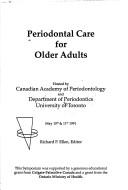 Periodontal care for older adults