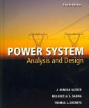 Power Systems Analysis and Design