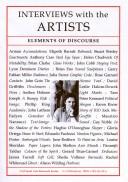 Interviews with the artists