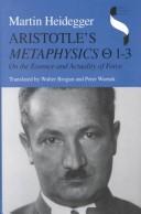 Aristotle's Metaphysics th  1-3