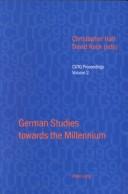 German studies towards the millennium